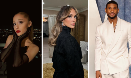 Ariana Grande, Jennifer Lopez e Usher lançam álbuns em 2024