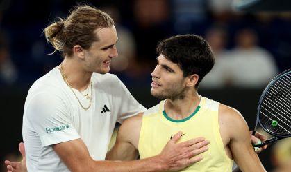 Alexander Zverev e Carlos Alcaraz