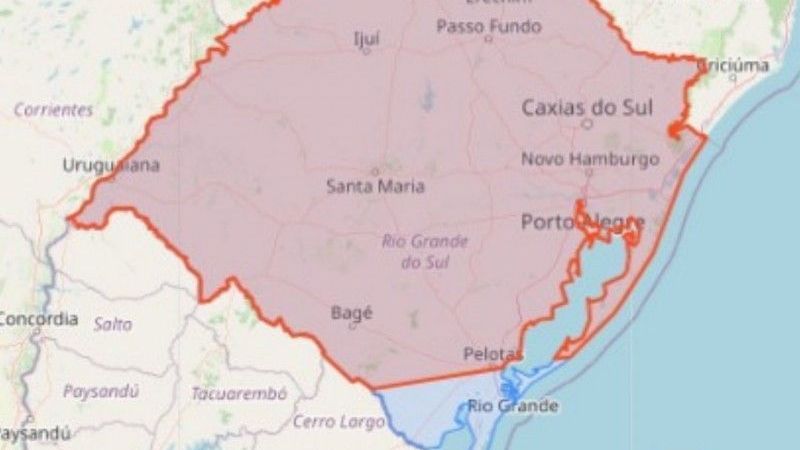 alerta defesa civil