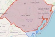 Rio Grande do Sul está em alerta para novos temporais após noite de caos
