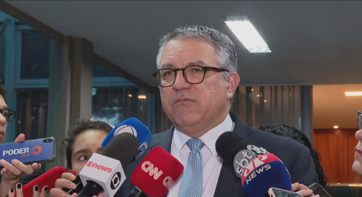 O ministro de Relações Institucionais, Alexandre Padilha