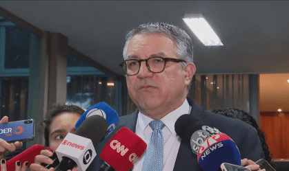O ministro de Relações Institucionais, Alexandre Padilha