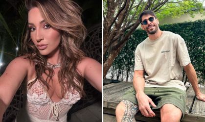 Campeã do BBB23, Amanda Meirelles nega paixão por Cara de Sapato: "Amigos"