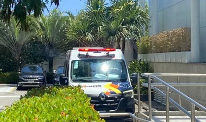 No velório de Zagallo, Rodrigo Paiva, da CBF, passa mal e desmaia