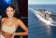 Ana Castela anuncia navio de 