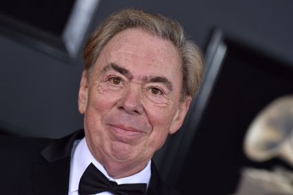 Compositor e produtor musical Andrew Lloyd Webber, mais conhecido por ser autor do musical "O Fantasma da Ópera"