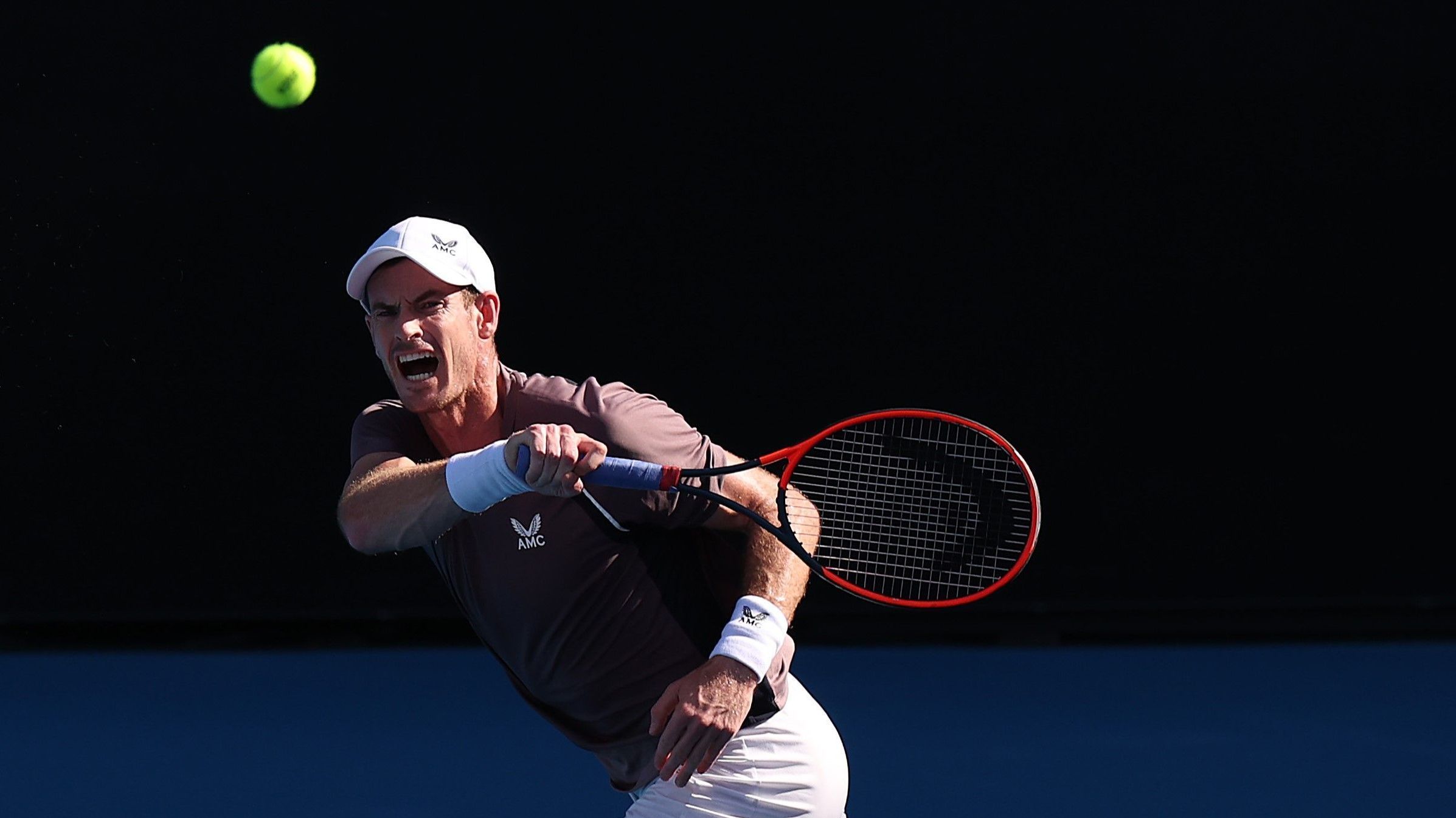 Andy Murray foi derrotado na primeira rodada do Australian Open