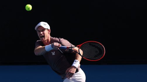 Andy Murray foi derrotado na primeira rodada do Australian Open
