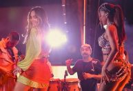Claudia Leitte pede que fã seja retirado de show de Anitta após confusão