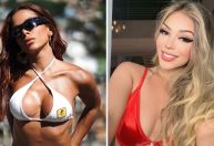 Letra de música de Melody e Anitta simula briga entre elas; veja
