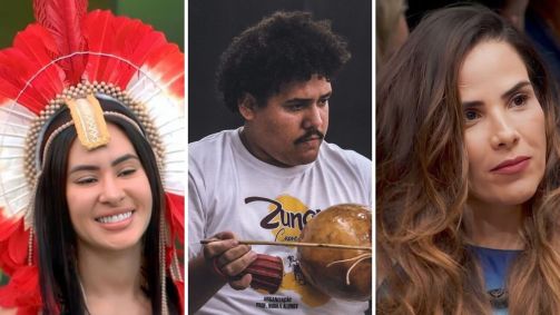 Isabelle, Lucas Henrique e Wanessa Camargo