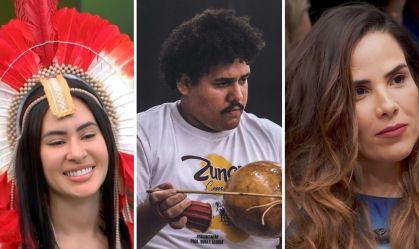 Isabelle, Lucas Henrique e Wanessa Camargo