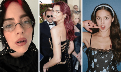 Billie Eilish, Dua Lipa e Olivia Rodrigo se apresentarão no Grammy 2024