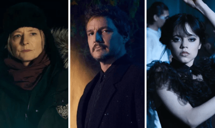 Jodie Foster, Pedro Pascal e Jenna Ortega apresentarão categorias do Emmy