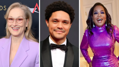 Além do apresentador da noite, Trevor Noah, Meryl Streep e Oprah também apresentam na cerimônia