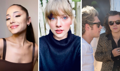 Ariana Grande, Taylor Swift e One Direction possuem músicas que completam uma década neste ano