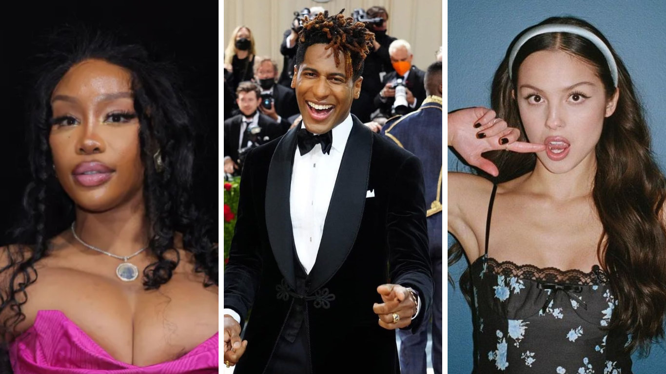 SZA, Jon Batiste e Olivia Rodrigo receberam indicações no Grammy de 2024