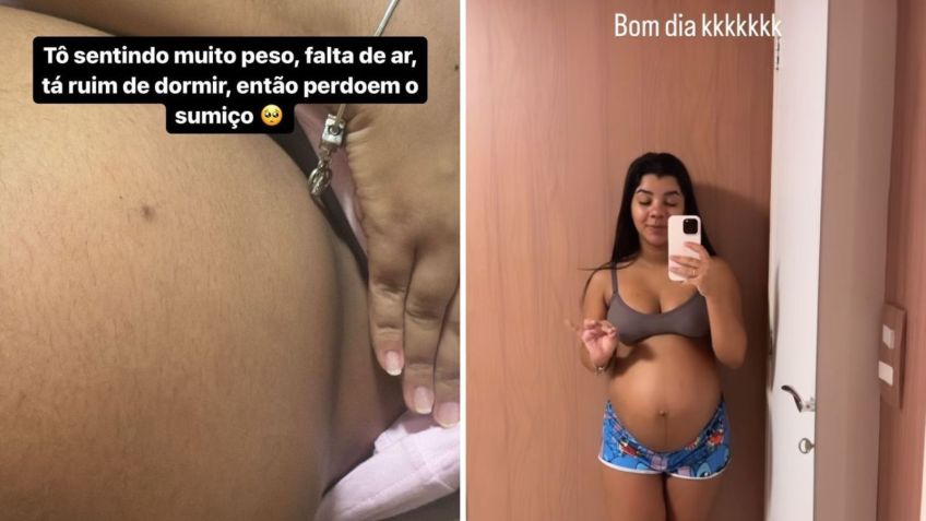 Ary Mirelle fala sobre fase final da gravidez / Reprodução/Ary Mirelle/Instagram