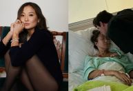Ashley Park aguarda autorização médica para filmar "Emily em Paris"