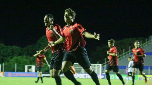 Athletico-PR registrou a maior goleada da Copinha 2024 até aqui: 9 a 0 sobre o Sparta-TO