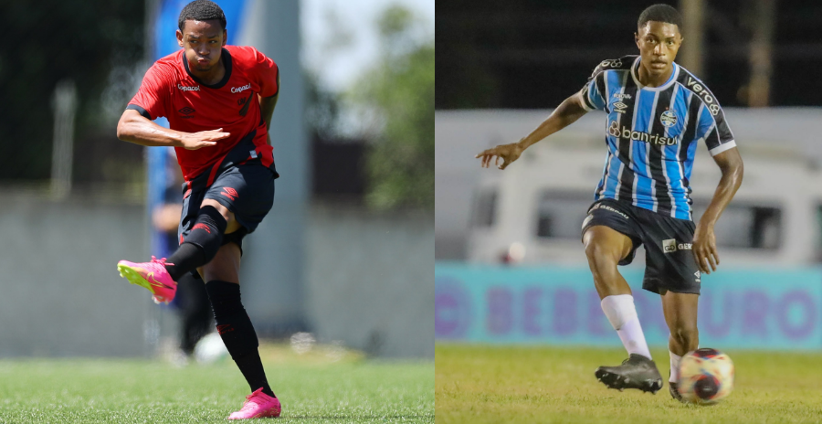 Athletico-PR e Grêmio se enfrentam na Copinha