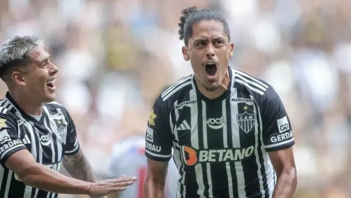 Estrangeiros do Atlético-MG brilharam na goleada sobre o Democrata