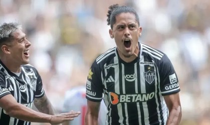 Estrangeiros do Atlético-MG brilharam na goleada sobre o Democrata