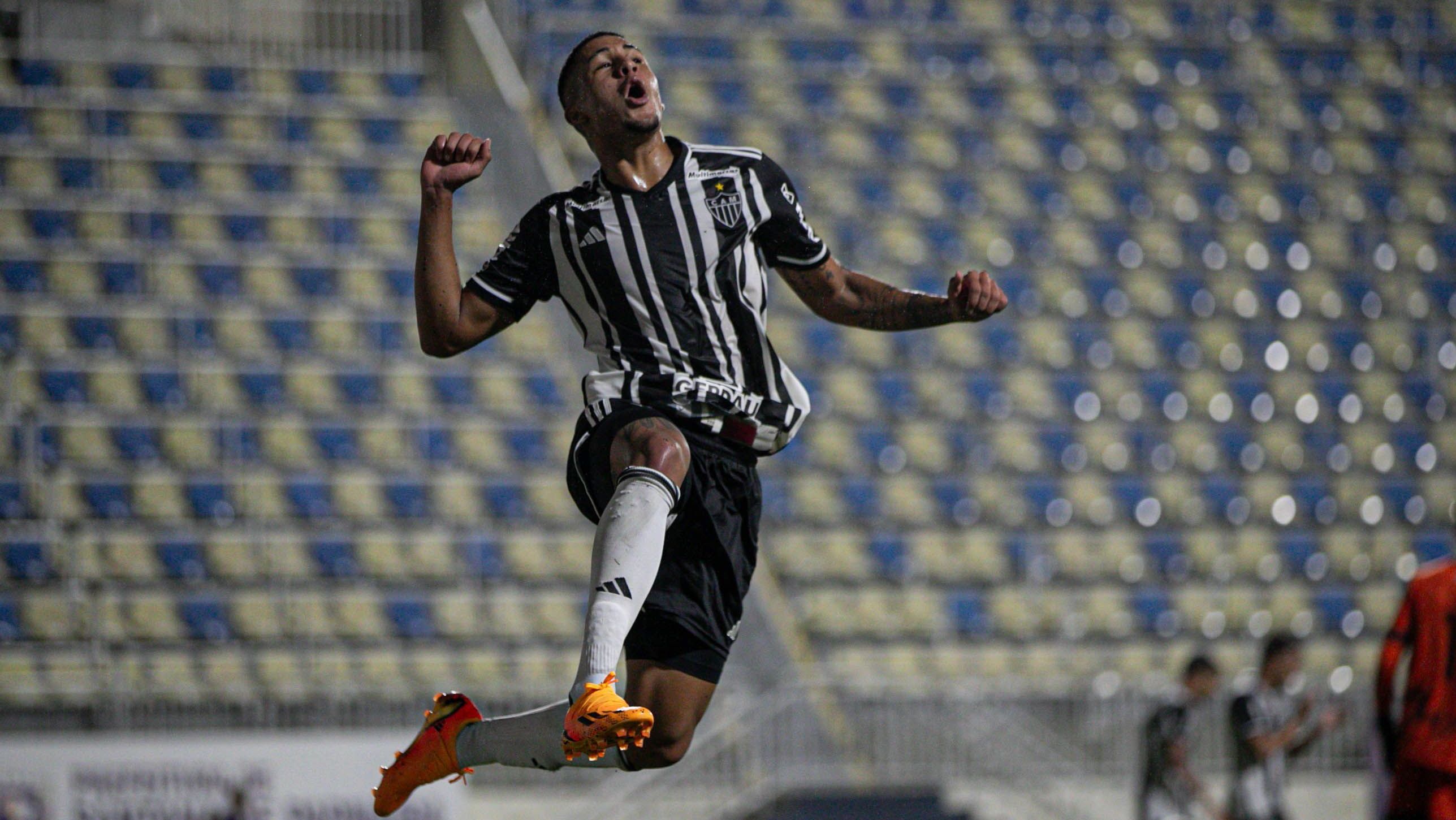 Atlético-MG goleou em sua estreia na Copa São Paulo