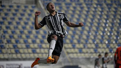 Atlético-MG goleou em sua estreia na Copa São Paulo