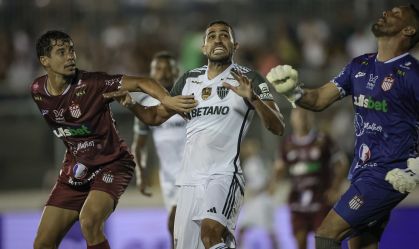 Lance de Patrocinense 2 x 1 Atlético-MG