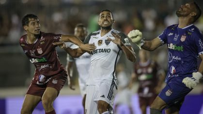 Lance de Patrocinense 2 x 1 Atlético-MG