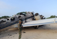 General venezuelano diz ter abatido avião mexicano que transportava drogas
