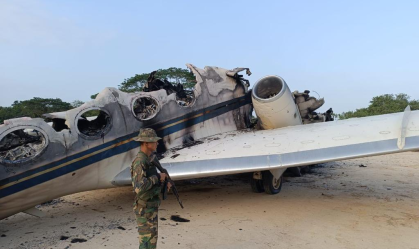 avião venezuela