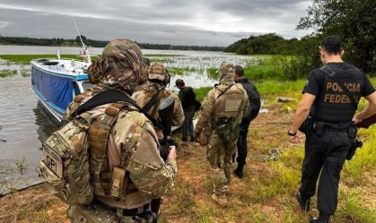 Operação da PF foi feita no interior do Amazonas