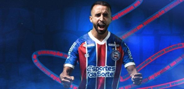 Caio Alexandre é o novo reforço do Bahia