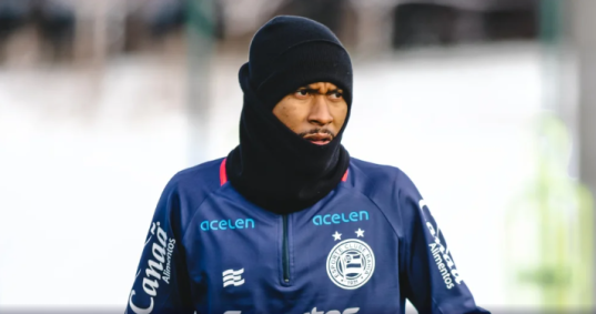 Ademir, atacante do Bahia