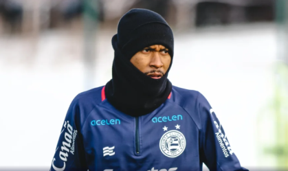 Sob neve, Bahia realiza treino técnico e tático na pré-temporada