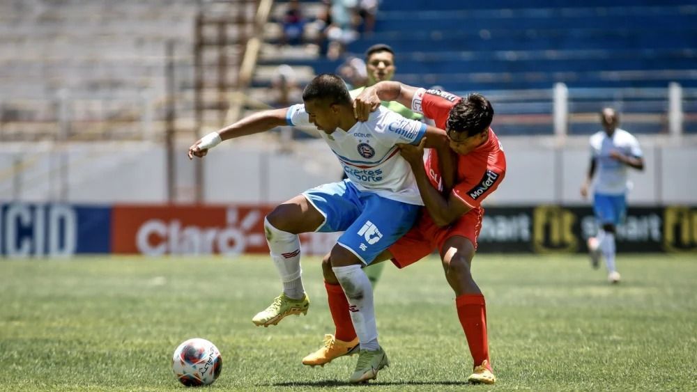 Bahia empatou com o Guaratinguetá