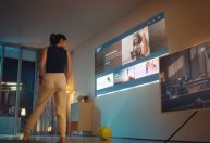 De TVs transparentes a tecnologias com ChatGPT; confira as novidades da CES 2024