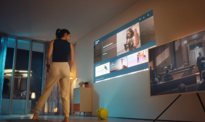 De TVs transparentes a tecnologias com ChatGPT; confira as novidades da CES 2024