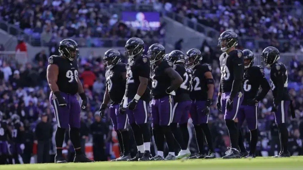 Baltimore Ravens fez a melhor campanha da NFL