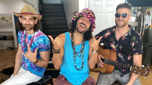 Banda Magic! é composta por Nasri Atweh, Mark “Pelli” Pellizzer e Ben Spivak