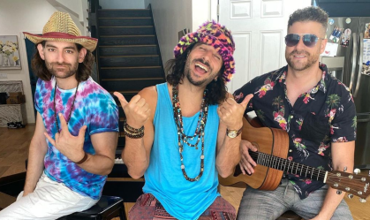 Banda Magic! é composta por Nasri Atweh, ​​Mark “Pelli” Pellizzer e Ben Spivak