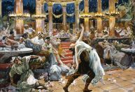 Como eram os banquetes e rituais das antigas festas romanas