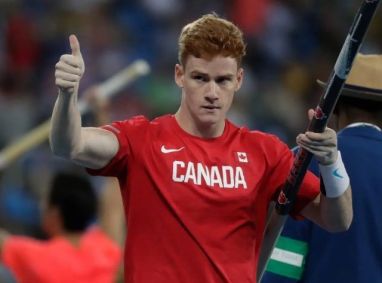 Shawn Barber foi campeão pan-americano de 2015, no Canadá