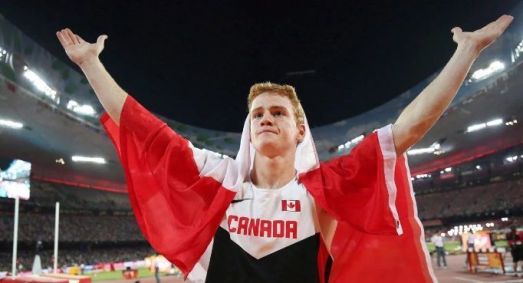 Shawn Barber derrotou nomes como o alemão Raphael Holzdeppe e o francês Renaud Lavillenie para ser campeão mundial em 2015