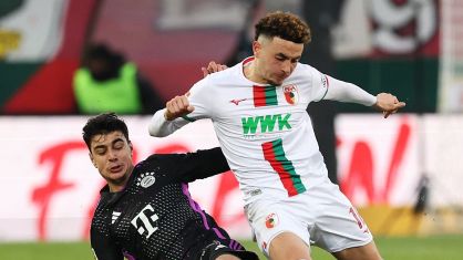 Bayern de Munique venceu o Augsburg