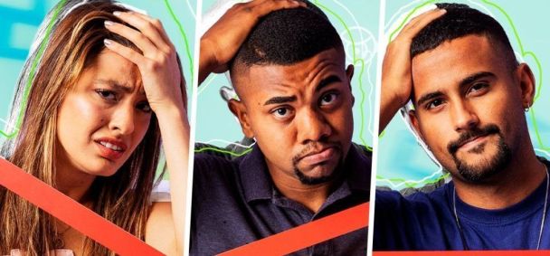Beatriz Rios, Davi Brito e Lucas Pizane estão no terceiro Paredão do Big Brother Brasil 24