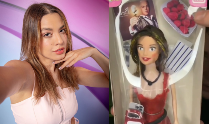 Barbie do Brás: Fã faz boneca da Beatriz do BBB