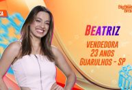 Beatriz, vendedora, é anunciada no BBB24